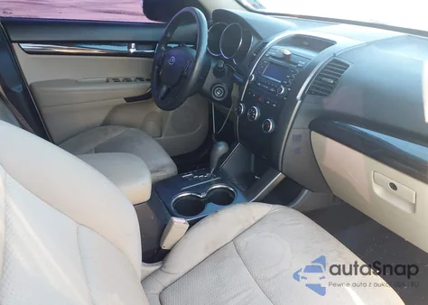 2012 Kia Sorento Lx из США, поврежденный, VIN 5XYKT3A17CG261018